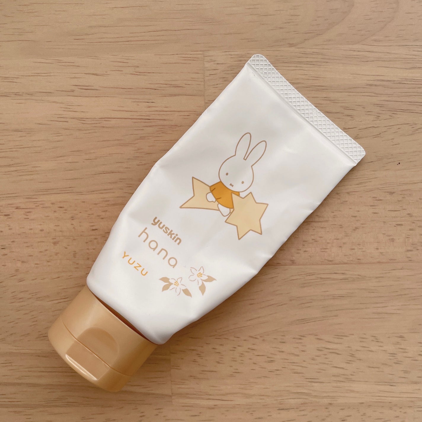 ハンドクリーム ユズ/ユースキンhana/ハンドクリームを使ったクチコミ(1枚目)