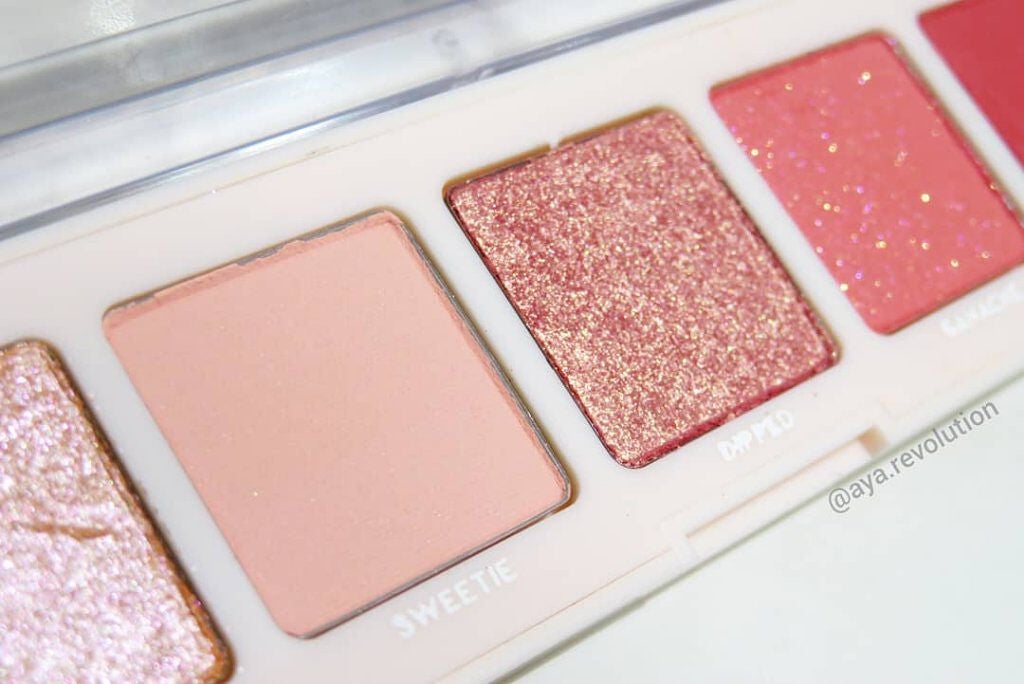 5-PAN PRESSED POWDER PALETTE/ColourPop/アイシャドウパレットを使ったクチコミ(2枚目)