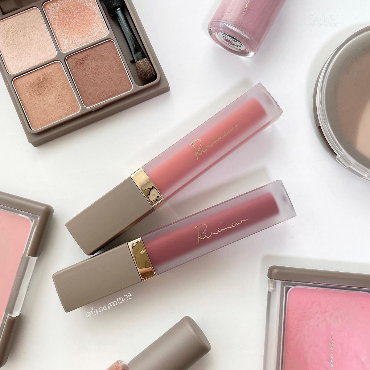 センシュアルフィックスティント/Ririmew/リップティントを使ったクチコミ(1枚目)