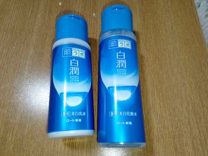 白潤 薬用美白化粧水/肌ラボ/化粧水を使ったクチコミ(1枚目)