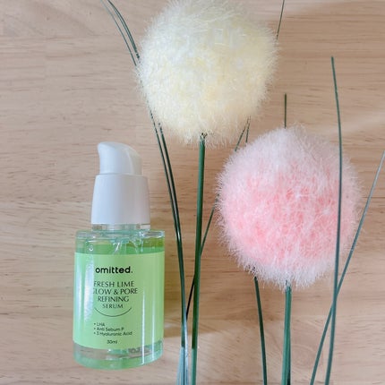 フレッシュライムLHA ツヤ肌毛穴セラム/omitted./美容液を使ったクチコミ(3枚目)