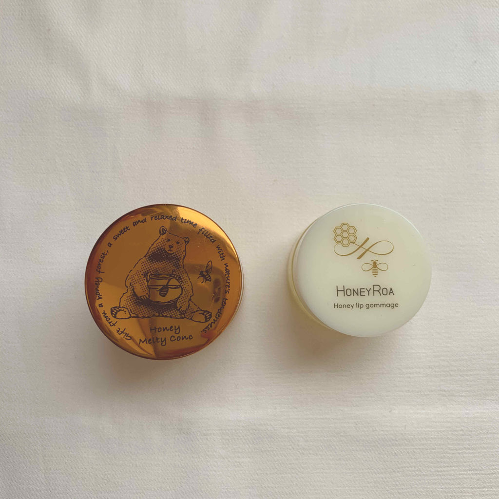 ワンダーハニー 唇とろ蜜ゴマージュ/VECUA Honey/リップケアを使ったクチコミ（1枚目）