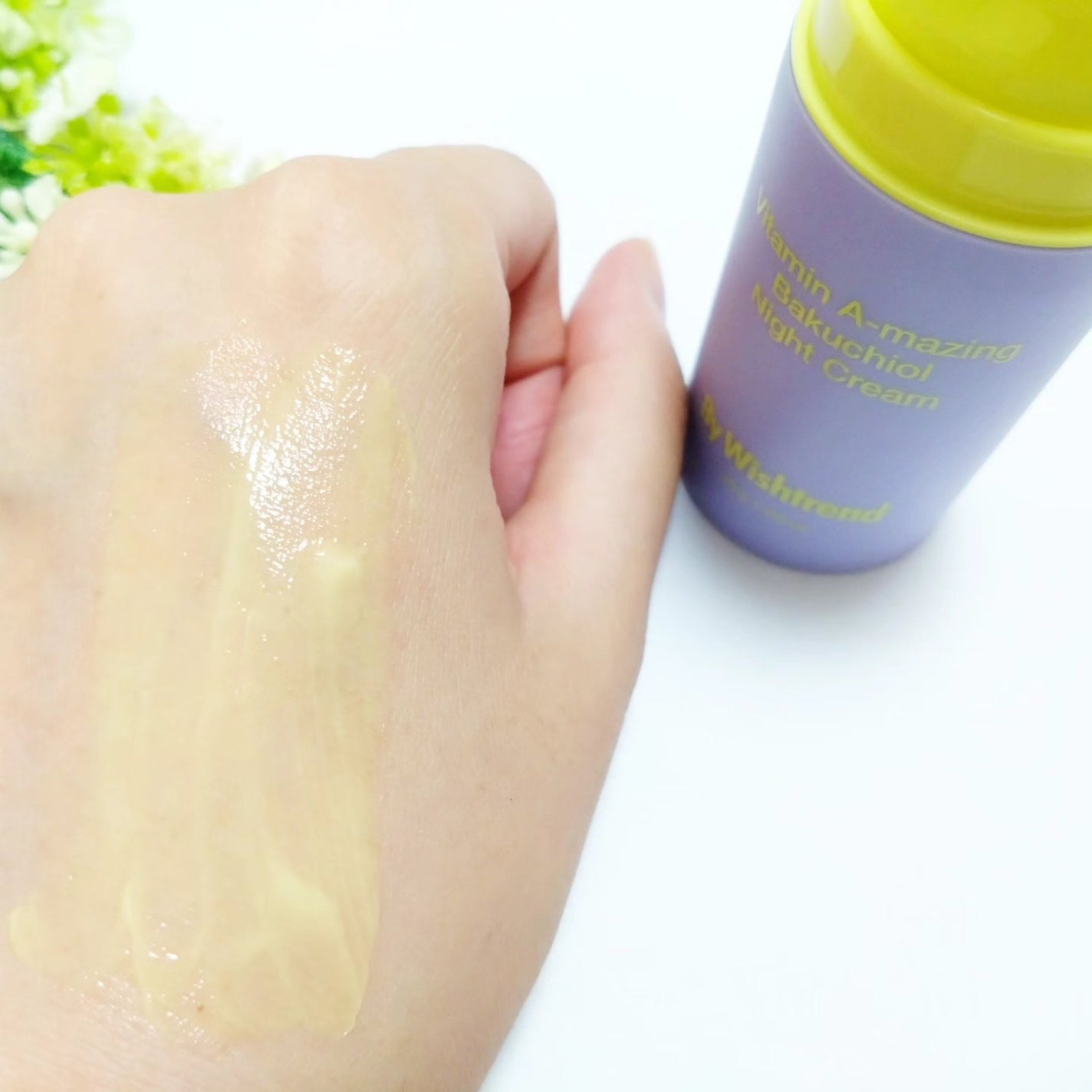 ビタミンA-mazingバクチオールナイトクリーム/By Wishtrend/フェイスクリームを使ったクチコミ(4枚目)