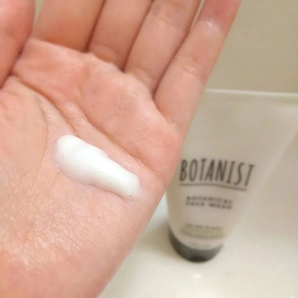 ボタニカルフェイスウォッシュ バランスケア/BOTANIST/洗顔フォームを使ったクチコミ（3枚目）
