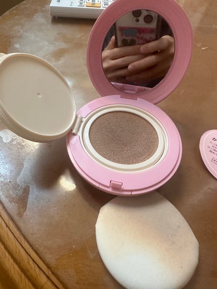 PROBIOエッセンスクッション/ネイチャーリパブリック/クッションファンデーションを使ったクチコミ(2枚目)