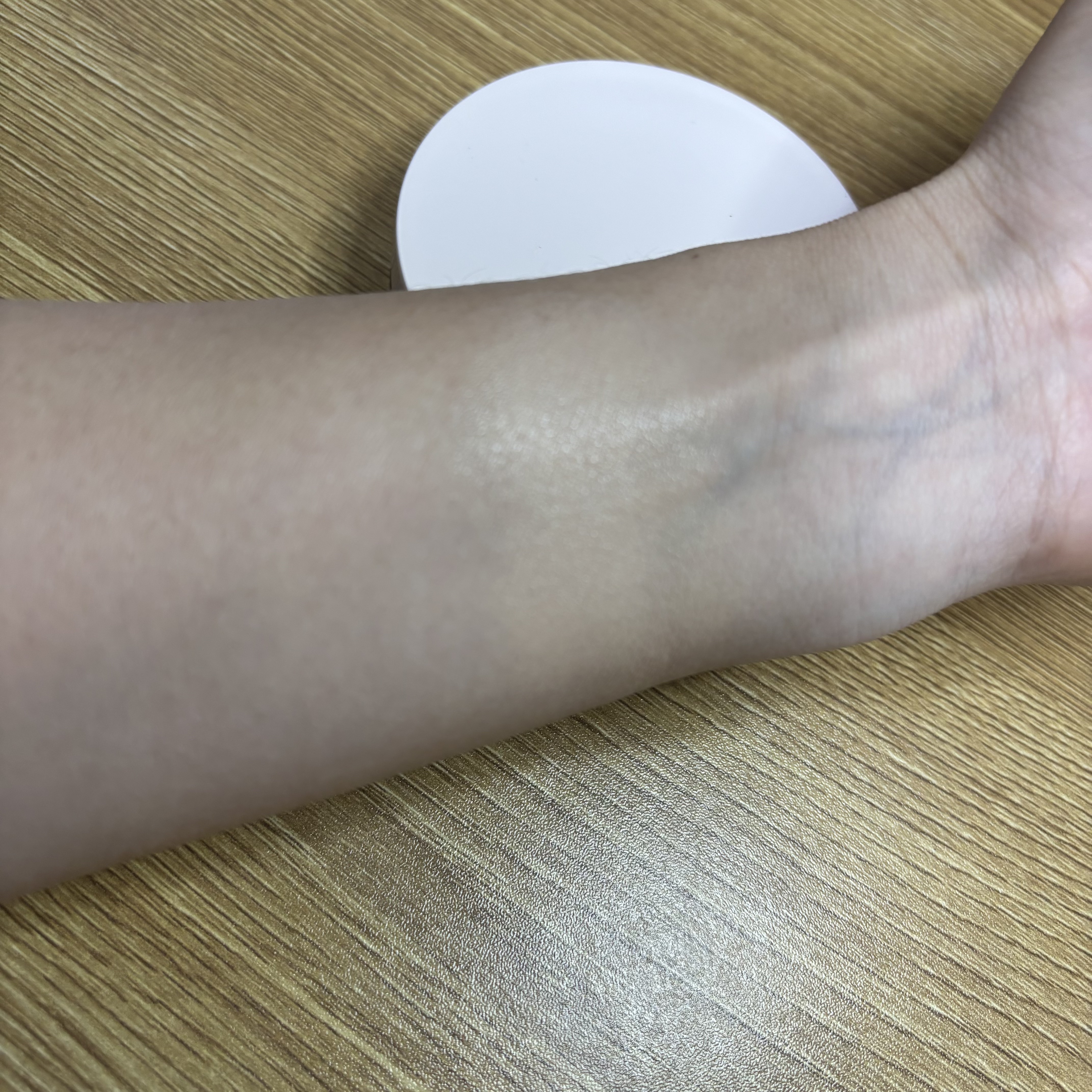 エスポア ビーグロー ボリュームクッション/espoir/クッションファンデーションを使ったクチコミ（3枚目）