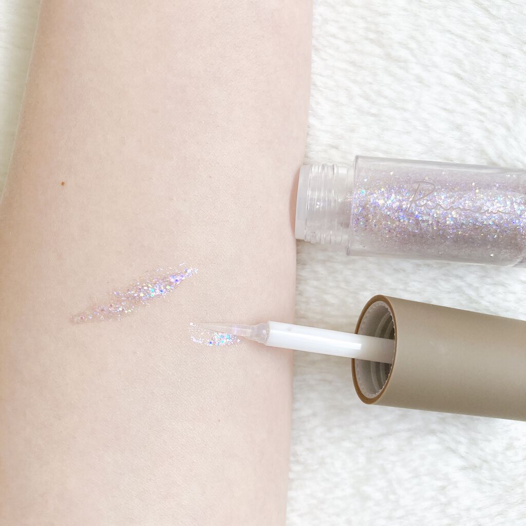 ピックミーアイズグリッター/Ririmew/グリッターを使ったクチコミ（2枚目）