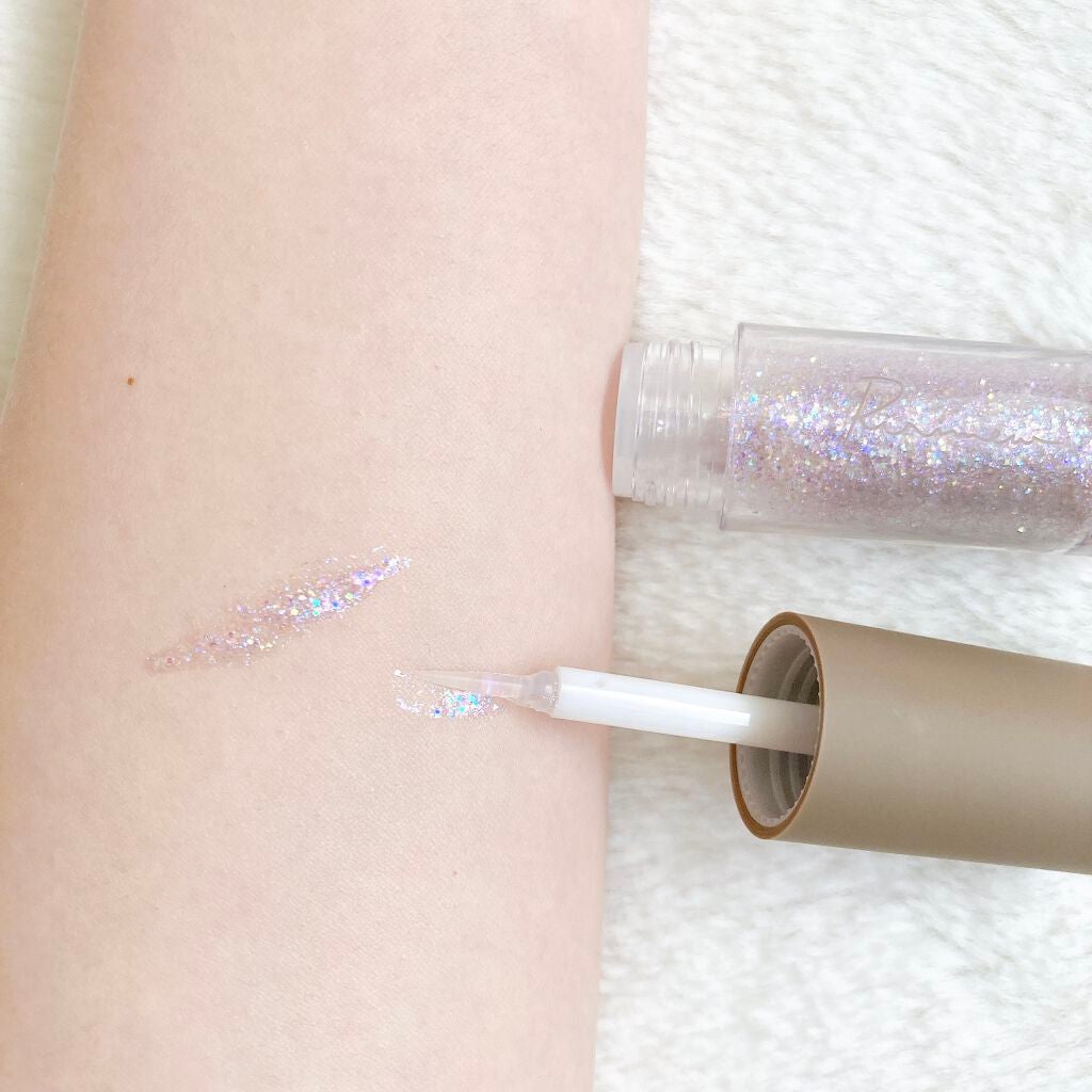 ピックミーアイズグリッター/Ririmew/グリッターを使ったクチコミ(2枚目)