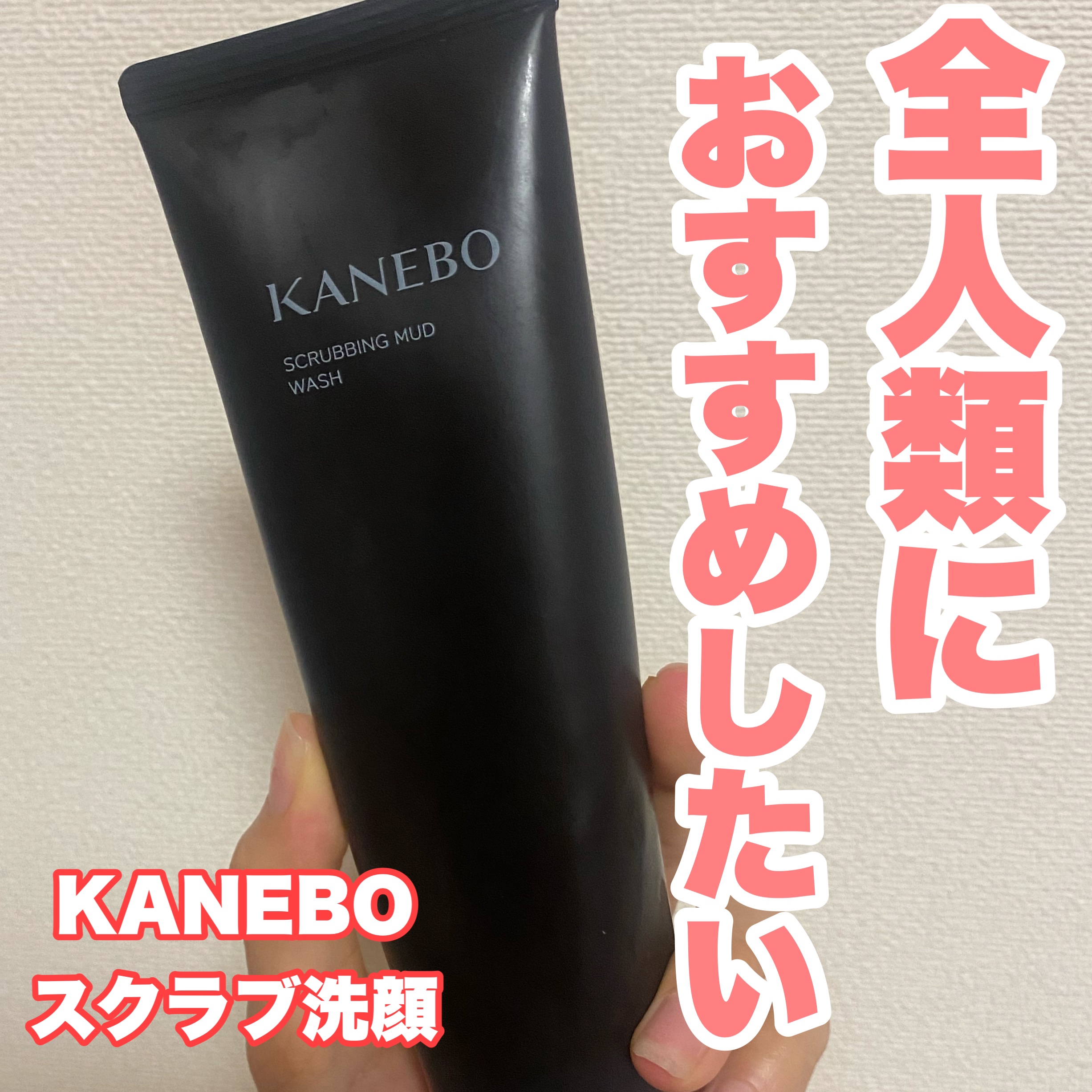 スクラビング　マッド　ウォッシュ/KANEBO/洗顔フォームを使ったクチコミ（1枚目）