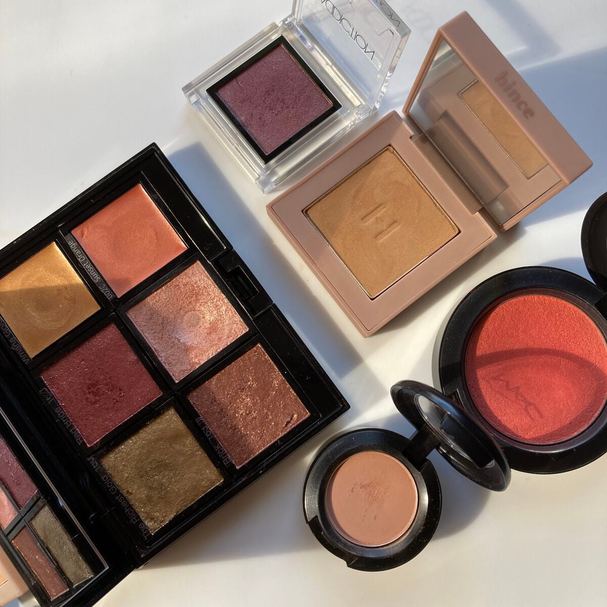 スモール アイシャドウ/M・A・C/単色アイシャドウを使ったクチコミ(1枚目)