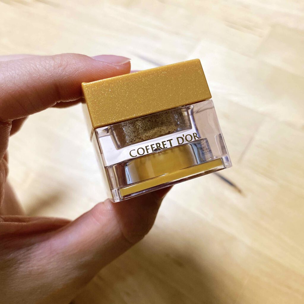 プレイフルカラー アイ＆フェイス/コフレドール/単色アイシャドウを使ったクチコミ（1枚目）