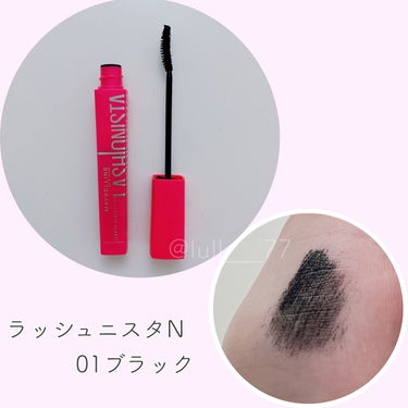 ラッシュニスタ N/MAYBELLINE NEW YORK/マスカラを使ったクチコミ（2枚目）