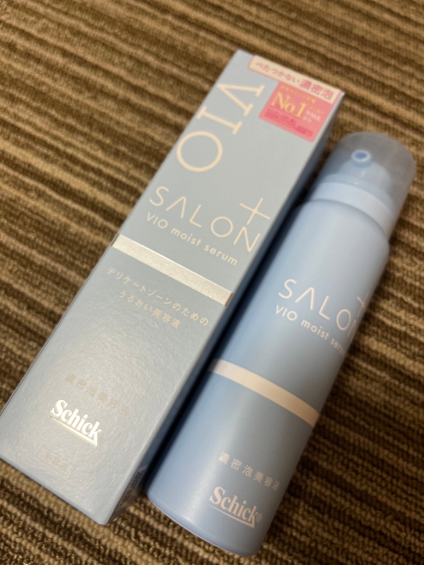 サロンプラス V.I.O 濃密泡セラム/サロンプラス/デリケートゾーンケアを使ったクチコミ(1枚目)