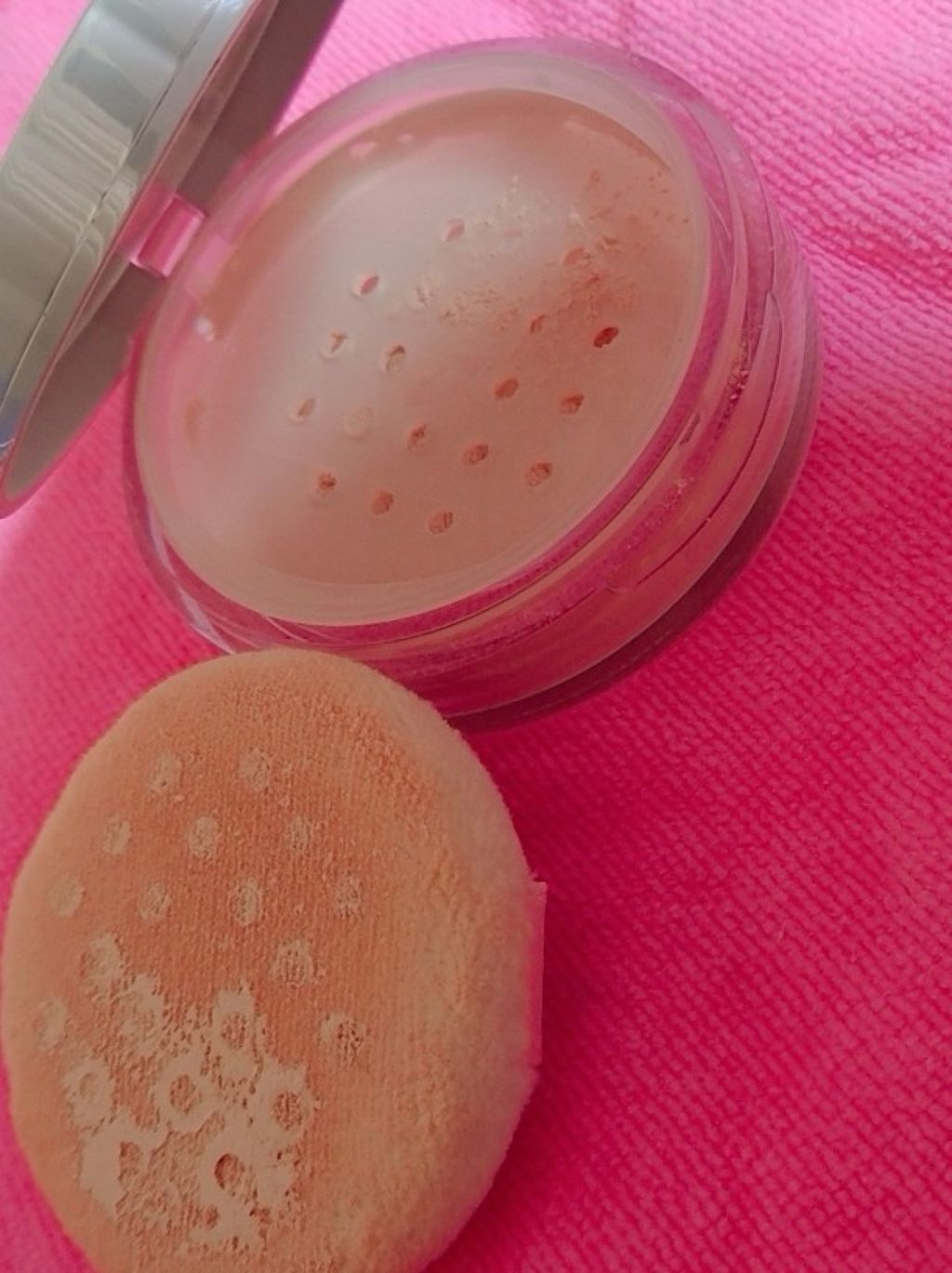 マシュマロフィニッシュルースパウダー/キャンメイク/ルースパウダーを使ったクチコミ（2枚目）