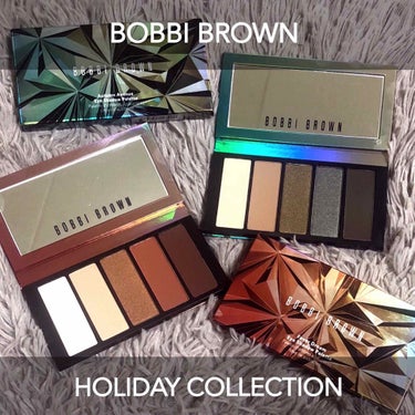 フィーバー ドリーム アイシャドウ パレット/BOBBI BROWN/アイシャドウパレットを使ったクチコミ（1枚目）