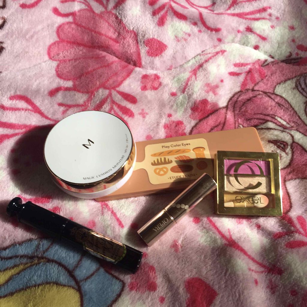 デュアルアイシャドウ N/excel/アイシャドウパレットを使ったクチコミ（1枚目）