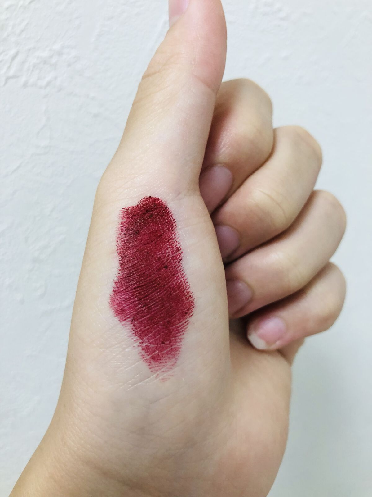 頤和園 コラボ 彫刻口紅/CATKIN/口紅を使ったクチコミ（2枚目）