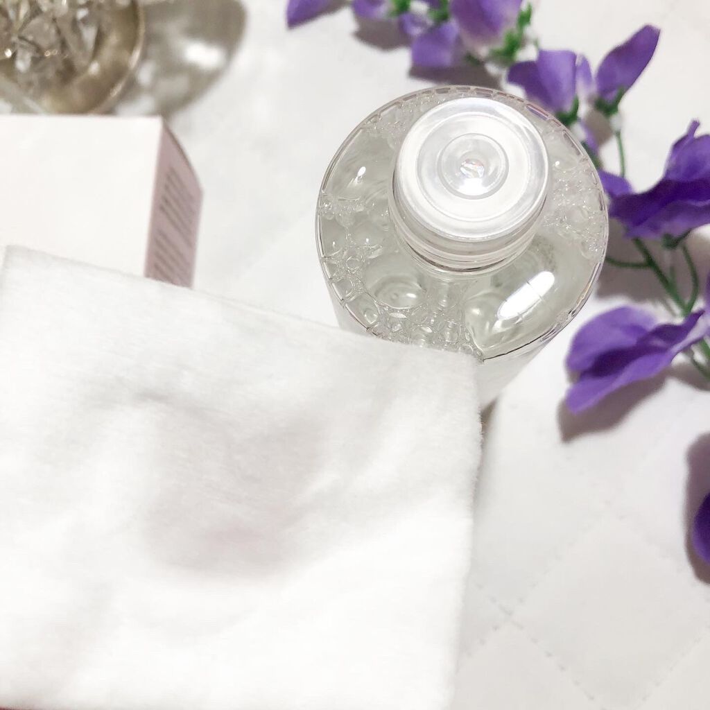 ピュリファイング ミセラーウォーター/ローラ メルシエ/化粧水を使ったクチコミ(3枚目)