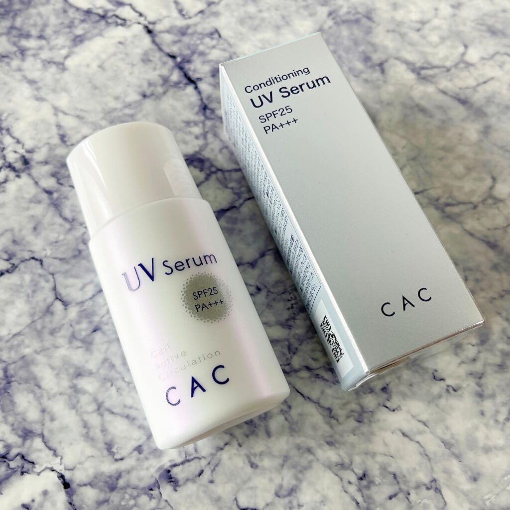 CAC コンディショニング UVセラム SPF25, PA+++/CAC/日焼け止めローションを使ったクチコミ(2枚目)