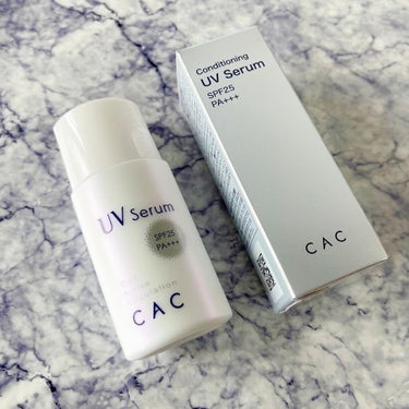 CAC コンディショニング UVセラム  SPF25, PA+++/CAC/日焼け止め・UVケアを使ったクチコミ（2枚目）