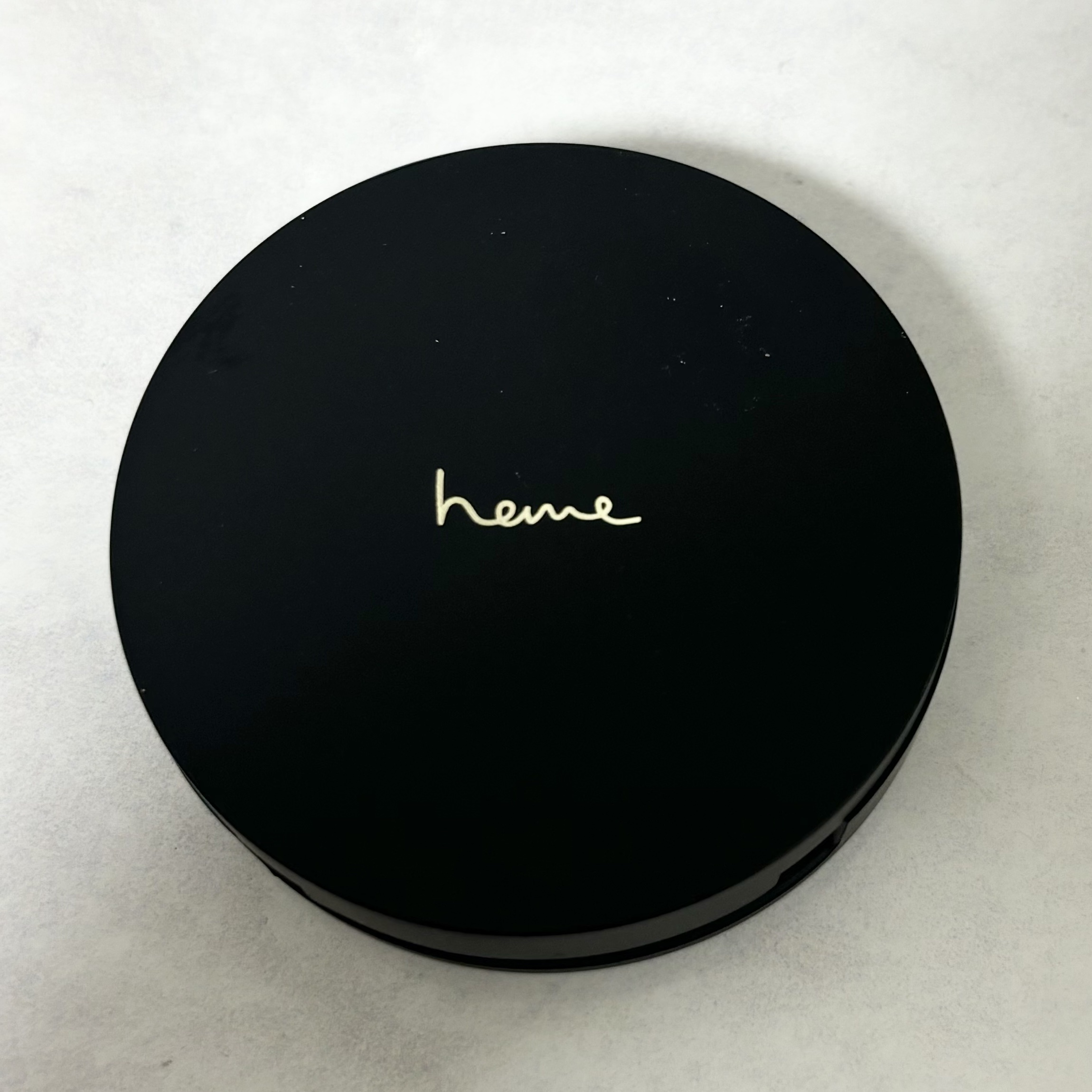 ベイクドハイライター/heme/パウダーハイライトを使ったクチコミ（2枚目）