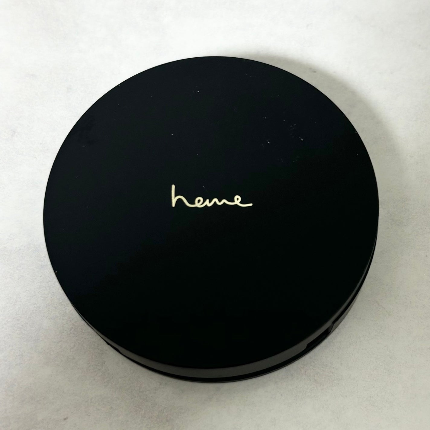 ベイクドハイライター/heme/パウダーハイライトを使ったクチコミ(2枚目)