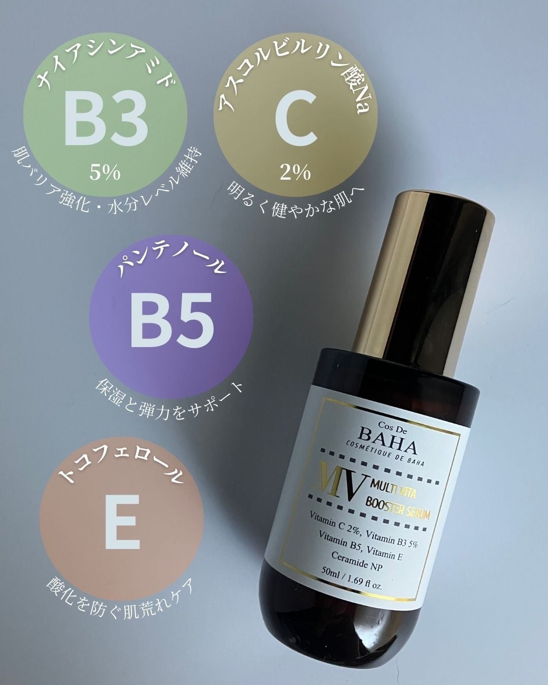 MVマルチビタ導入美容液/コスデバハ/美容液を使ったクチコミ(5枚目)