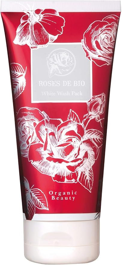 ホワイトウォッシュパック ローズドビオ