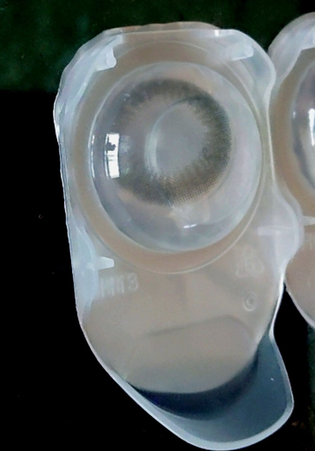 JILL STUART 1day UV/JILL STUART/ワンデー(1DAY)カラコンを使ったクチコミ(2枚目)