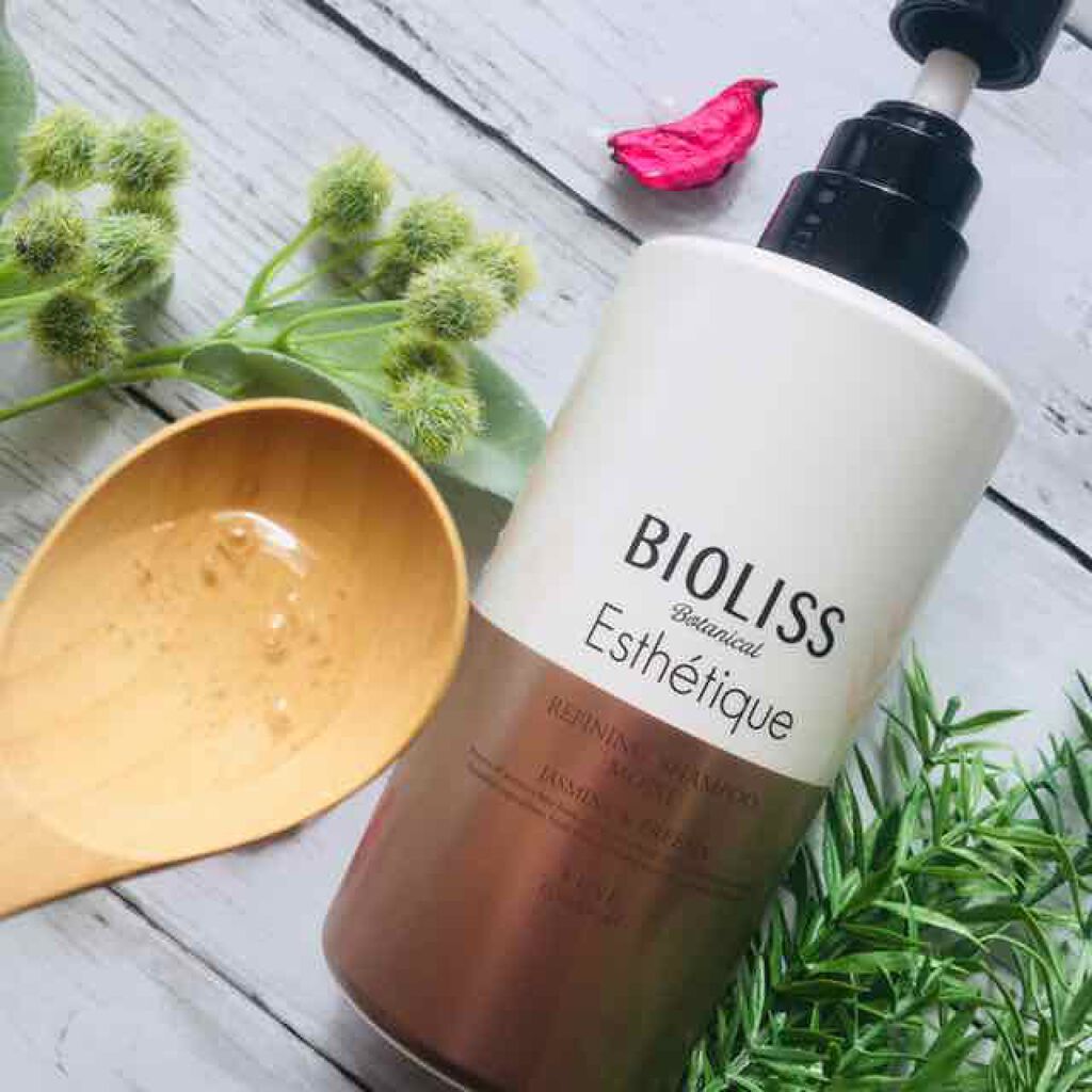 ボタニカル エステティーク リファイニング シャンプー／グロスコーティング コンディショナー(スムース)/SSビオリス/市販シャンプーを使ったクチコミ（2枚目）