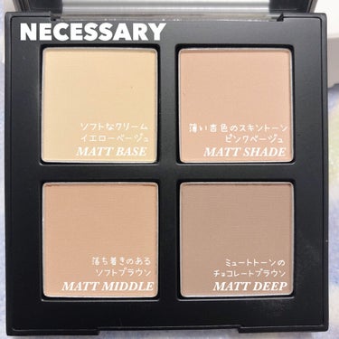 COLORFUL EYE PALETTE/NAMING./パウダーアイシャドウを使ったクチコミ（3枚目）