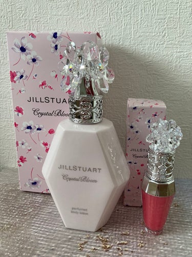 クリスタルブルーム パフュームド ボディローション/JILL STUART/ボディローションを使ったクチコミ（3枚目）