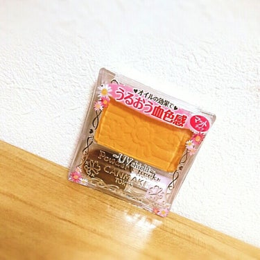 【旧品】パウダーチークス/キャンメイク/パウダーチークを使ったクチコミ（1枚目）