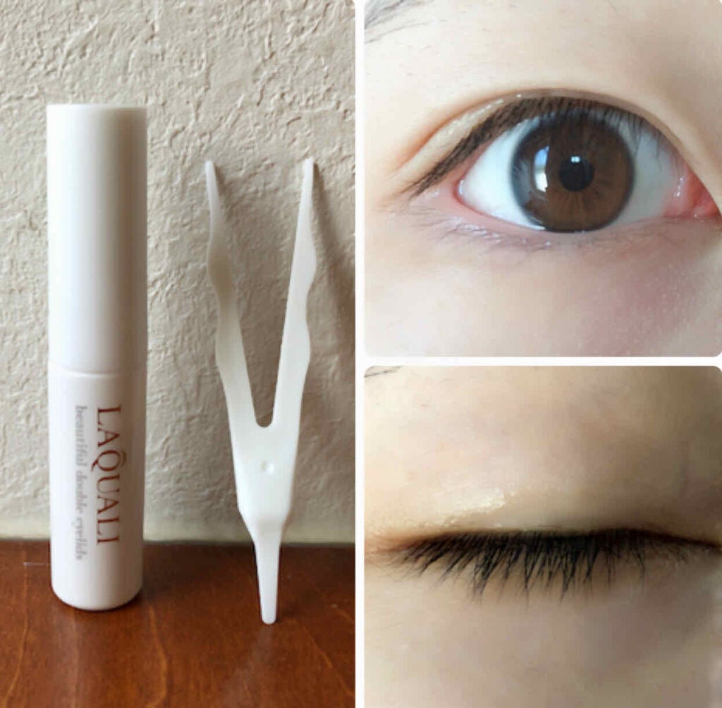 リキッドフィルム/ラクオリ/二重まぶた用アイテムを使ったクチコミ(2枚目)