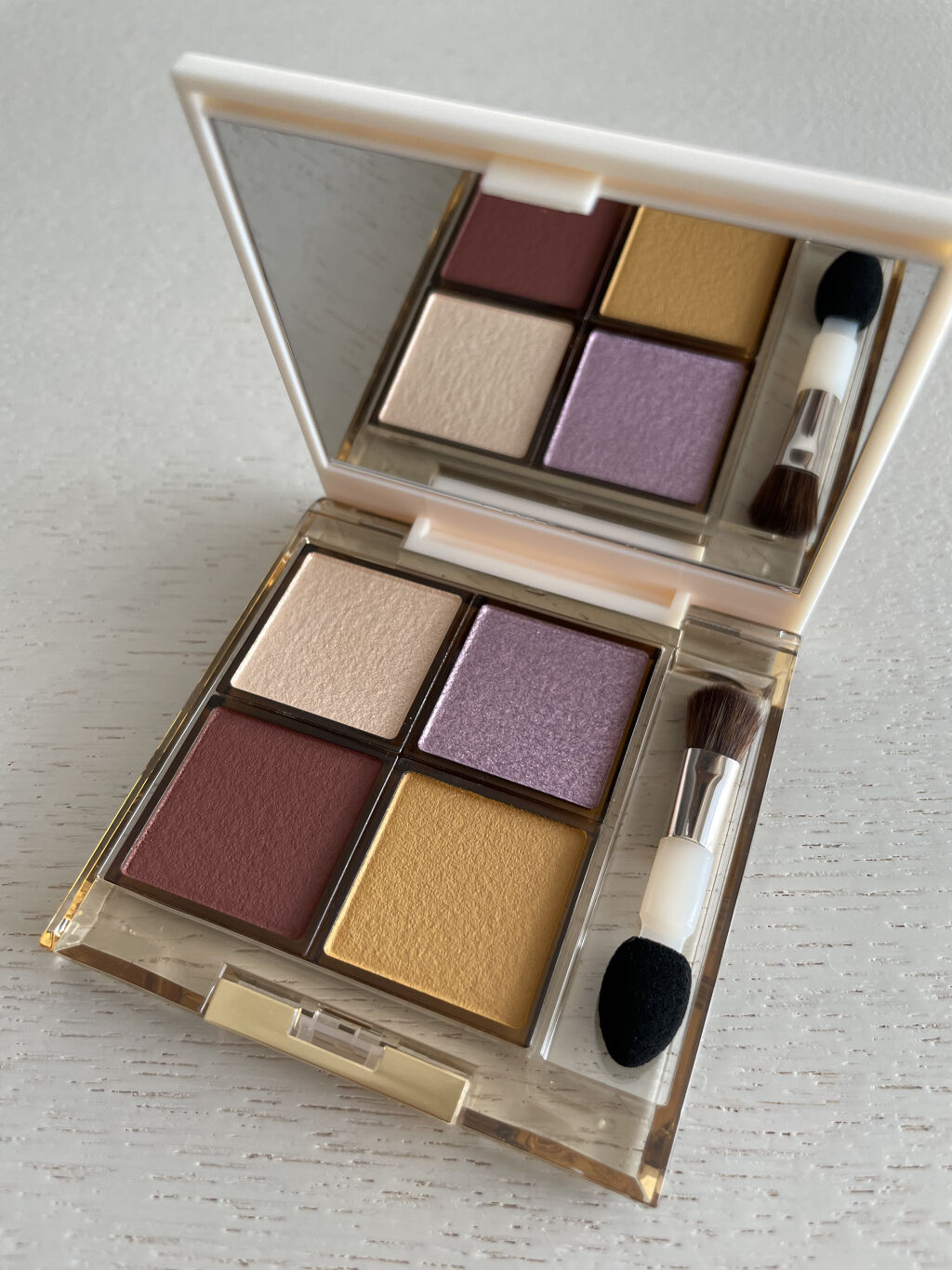 アイプランナーパレット/excel/アイシャドウパレットを使ったクチコミ（1枚目）