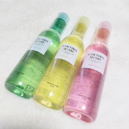 クレンジングジュレ シャルドネミックス/cocoroagaru/クレンジングジェルを使ったクチコミ(1枚目)