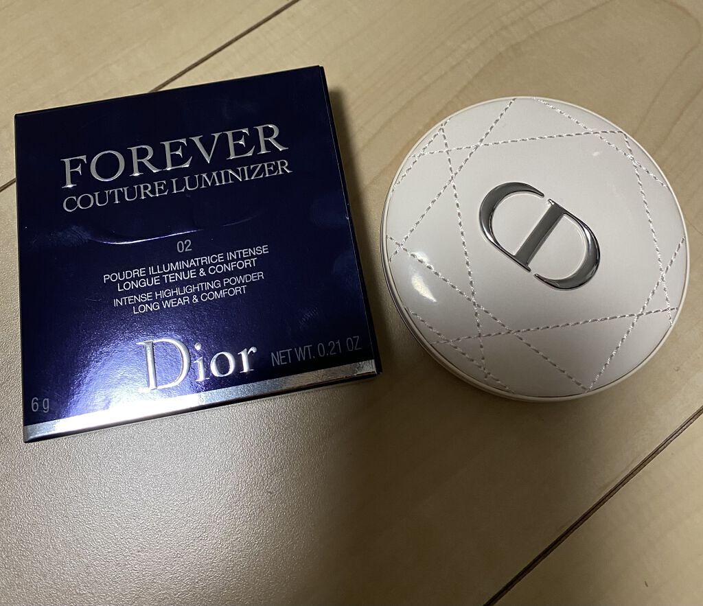 ディオールスキン フォーエヴァー クチュール ルミナイザー/Dior/プレストパウダーを使ったクチコミ（1枚目）