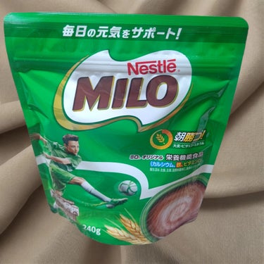 MILO  オトナの甘さ/Nestle/食品を使ったクチコミ（1枚目）