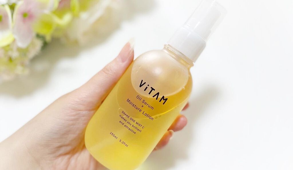 Shake One Mist C/ViTAM/美容液を使ったクチコミ(2枚目)