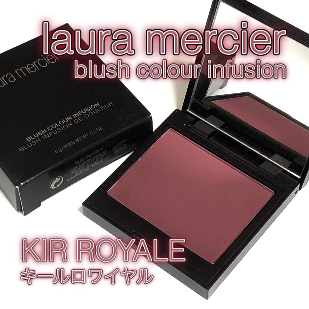 ブラッシュ カラー インフュージョン/ローラ メルシエ/パウダーチークを使ったクチコミ（1枚目）