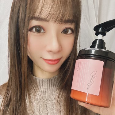 cocone クレイクリームシャンプー（スムース）のクチコミ「.
\ 髪の毛がまとまりのあるサラ艶に💗 /
♥- - - - - - - - - - - -.....」（3枚目）