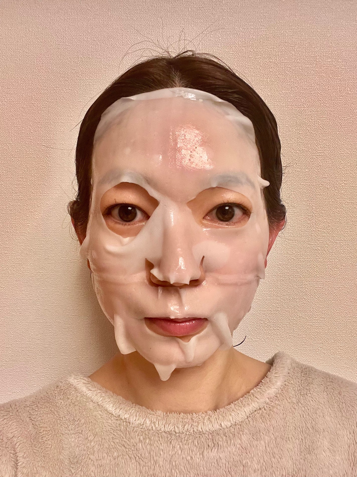 プロバイオダーム™リフティングT3コラーゲンゲルマスク/BIOHEAL BOH/シートマスク・パックを使ったクチコミ(3枚目)