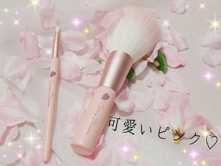 メイクブラシ/DAISO/メイクブラシを使ったクチコミ(3枚目)