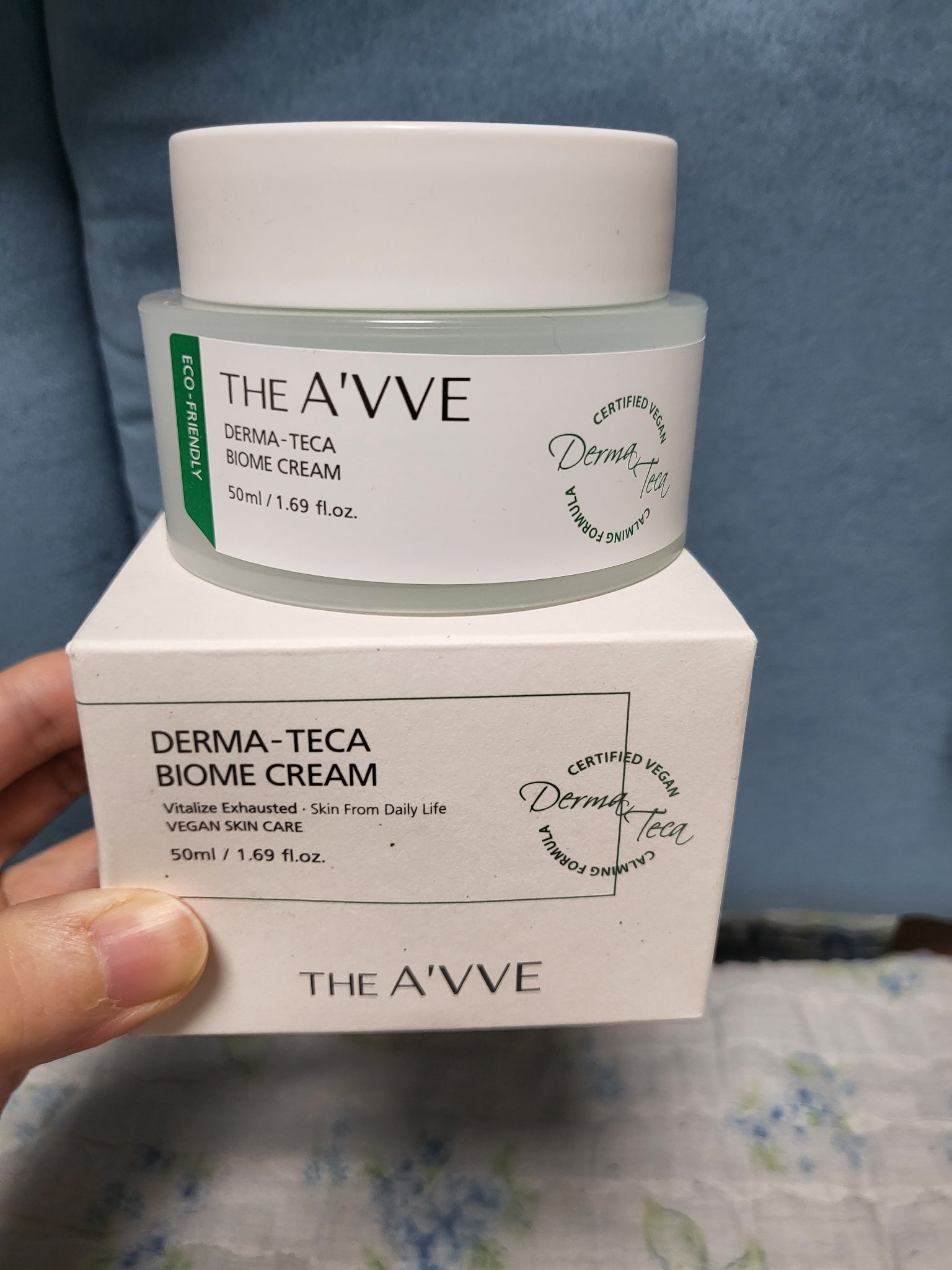 ダーマテカバイオームクリーム/THE A'VVE/フェイスクリームを使ったクチコミ（2枚目）