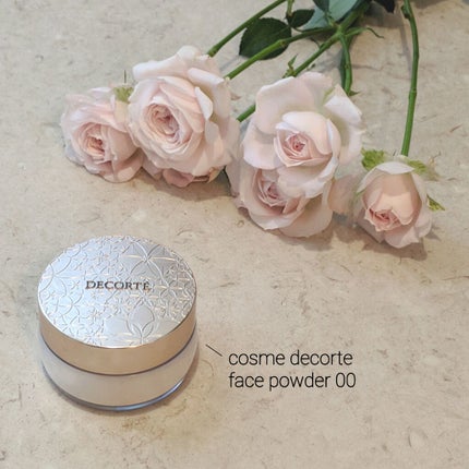 フェイスパウダー/DECORTÉ/ルースパウダーを使ったクチコミ(1枚目)