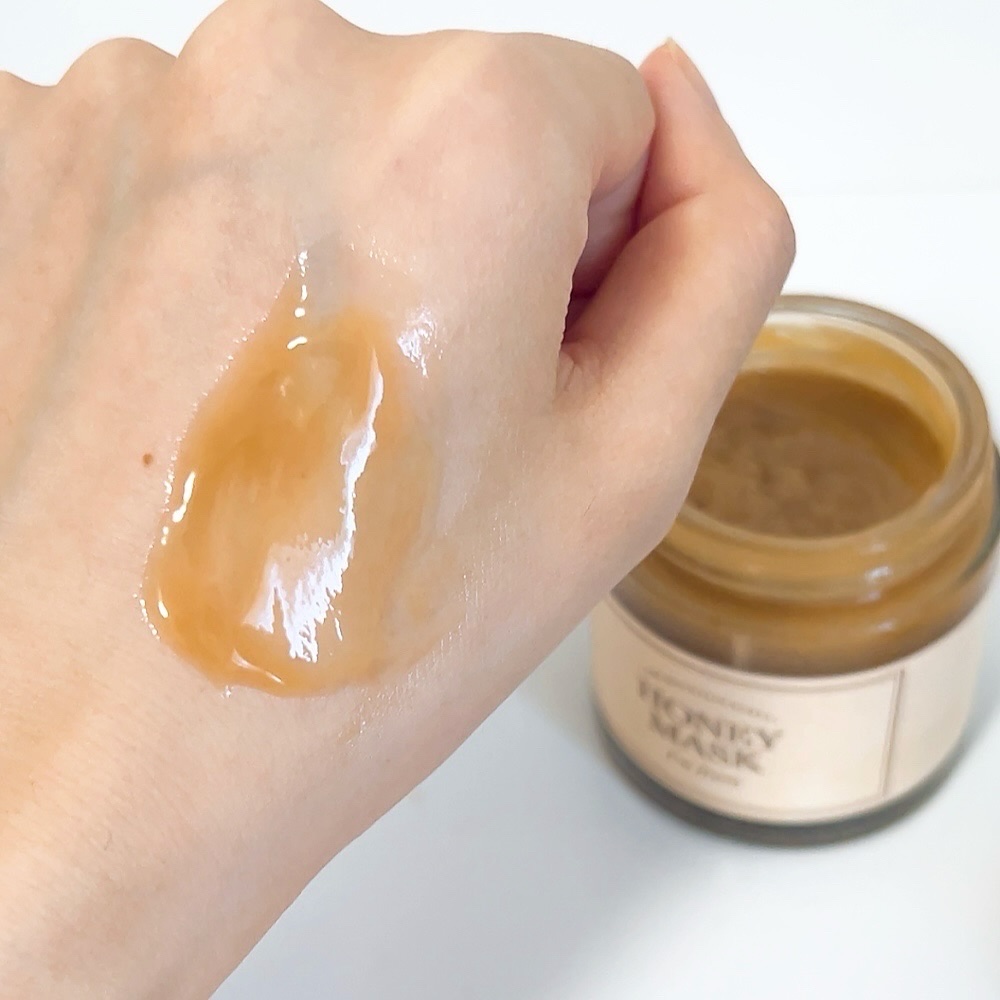 ハニーマスク/I'm from/洗い流すパック・マスクを使ったクチコミ（3枚目）