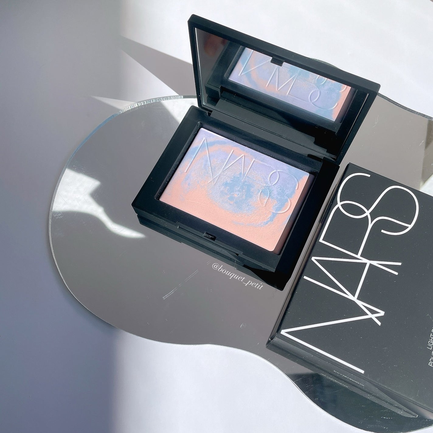 ライトリフレクティング プリズマティックパウダー/NARS/プレストパウダーを使ったクチコミ(1枚目)