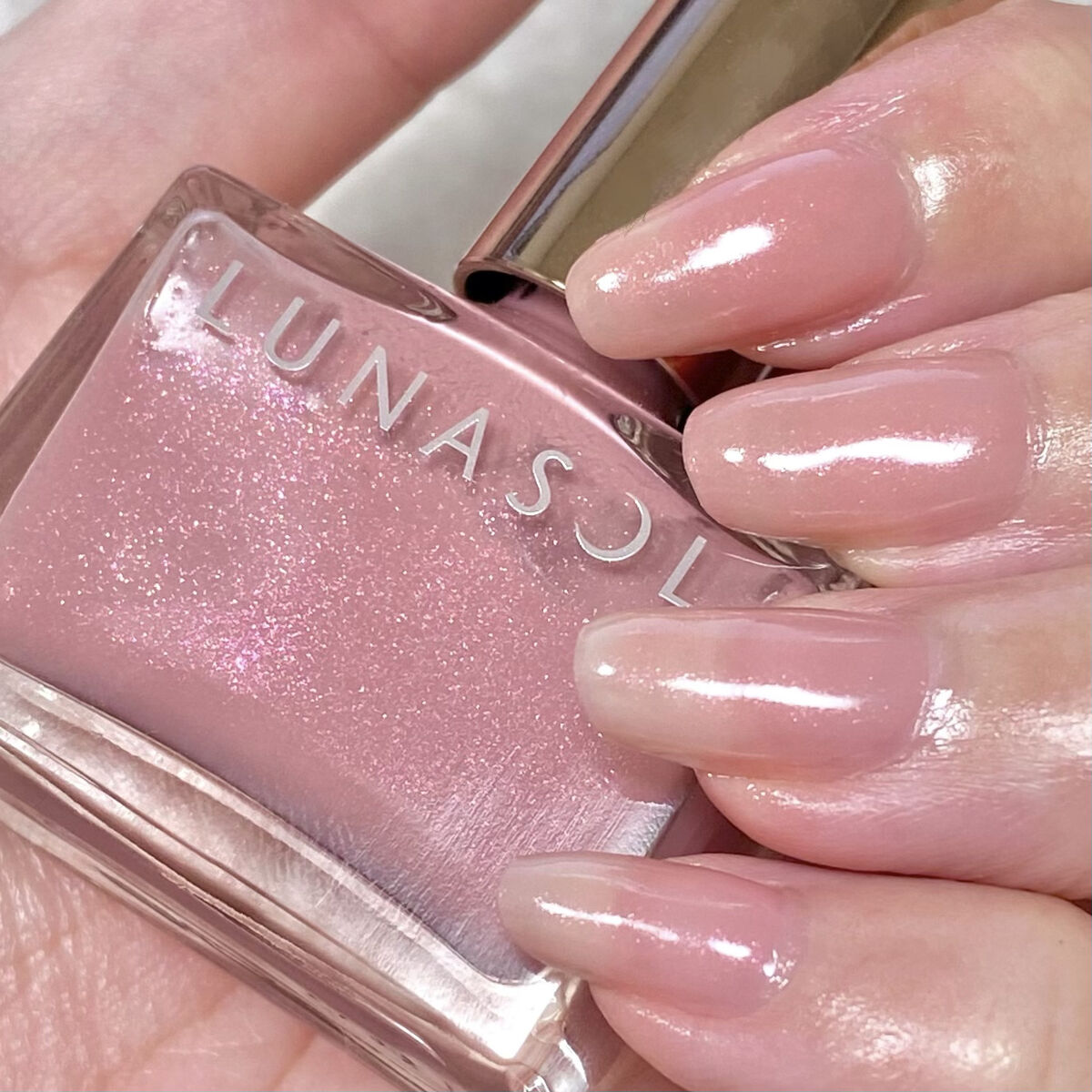 ルナソル ネイルポリッシュ/LUNASOL/マニキュアを使ったクチコミ（1枚目）