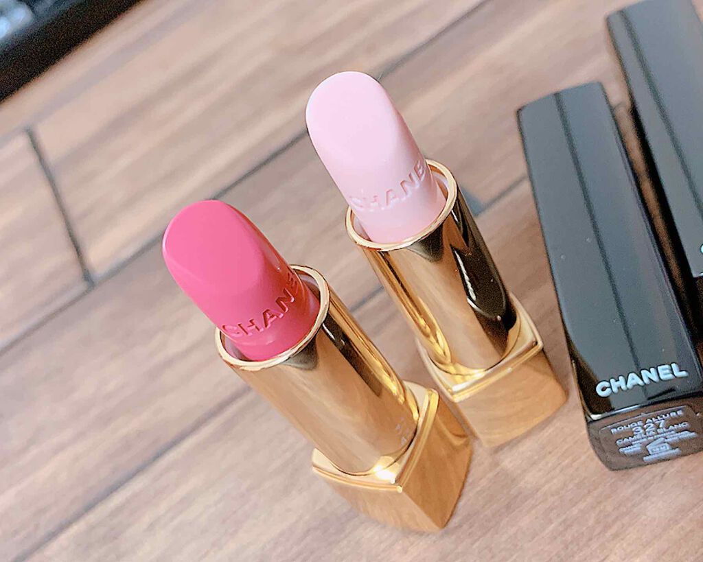 ルージュ アリュール/CHANEL/口紅を使ったクチコミ(2枚目)