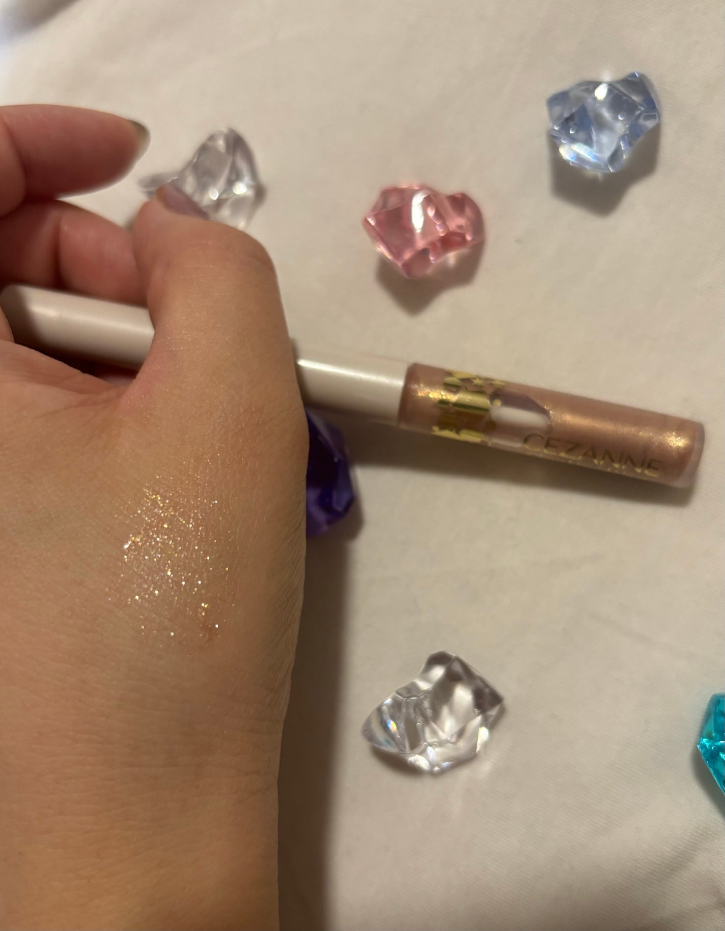 グロウリキッドライナー/CEZANNE/リキッドアイライナーを使ったクチコミ(1枚目)